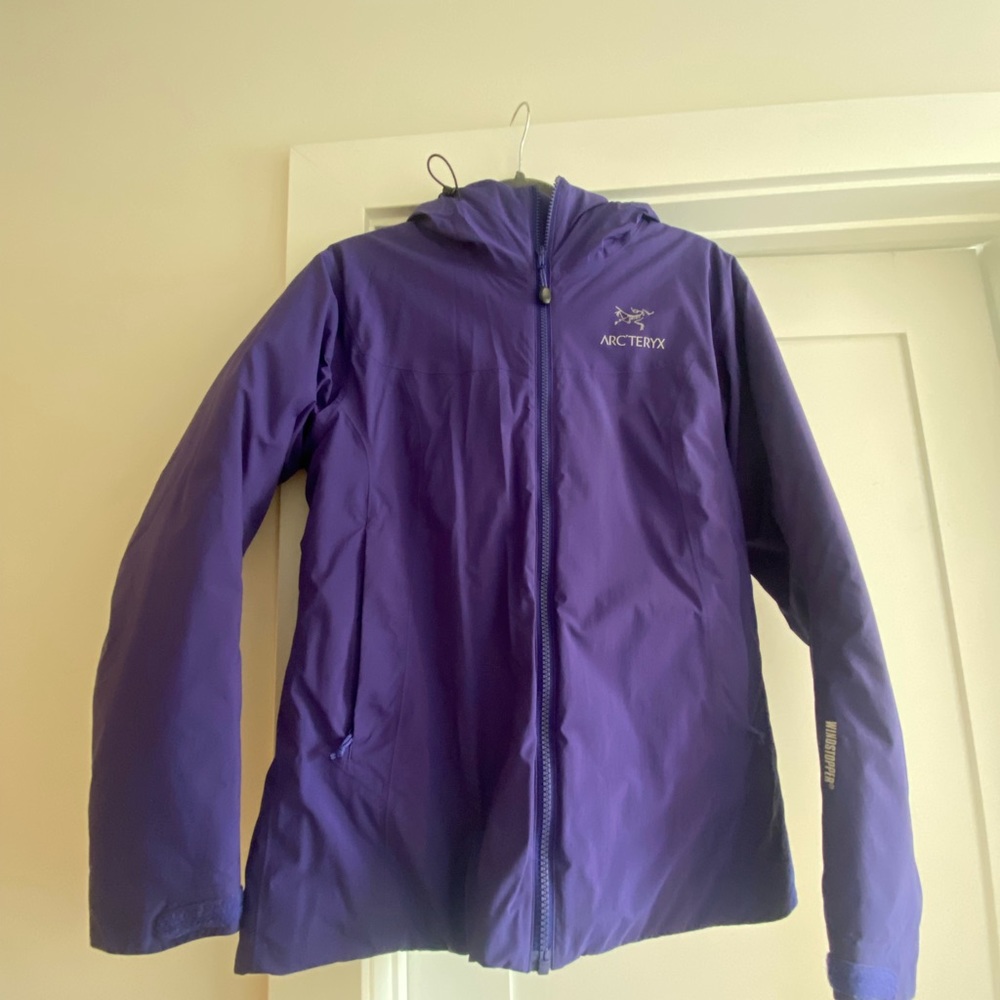 Purple Arcteryx Jacket